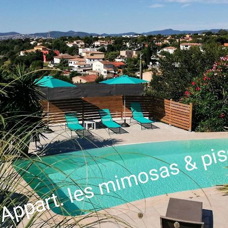 Mimosas - Villa Fréjus Εξωτερικό φωτογραφία